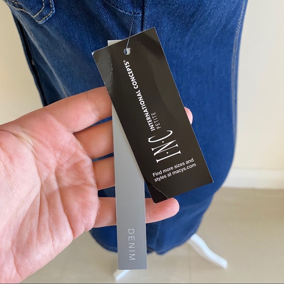 Jean Dress by I.N.C. - Picture 12 of 13